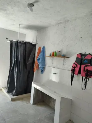 Plano de Nada y acampa con tus perritos
