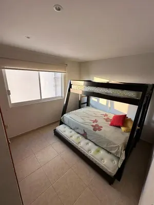 Cama o camas de una habitación en Paraíso con vista panorámica