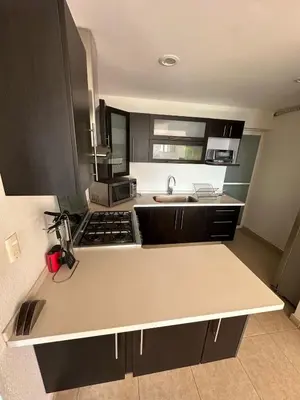 Una cocina o zona de cocina en Paraíso con vista panorámica