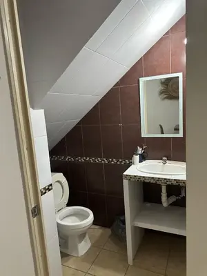 Un baño de Casa en Acapulco los tulipanes