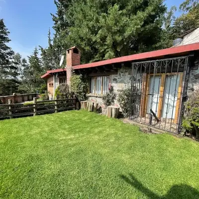 Swiss Cabin in Popo Park near Popocatépetl