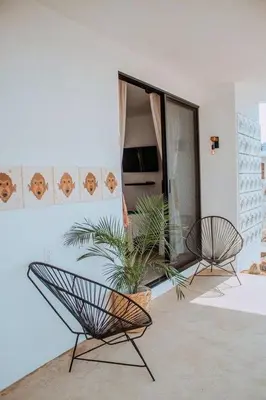 Plano de Punta Conejo Camila bungalows Surf Camp