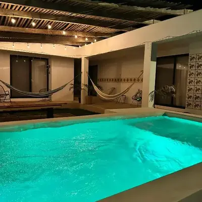 Punta Conejo Camila bungalows Surf Camp