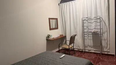 Cama o camas de una habitación en Casa Mar Zicatela