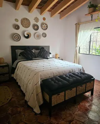 Cama o camas de una habitación en More