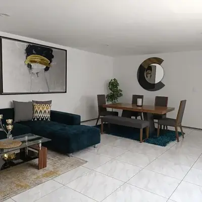 Gran departamento de lujo ejecutivo con alberca