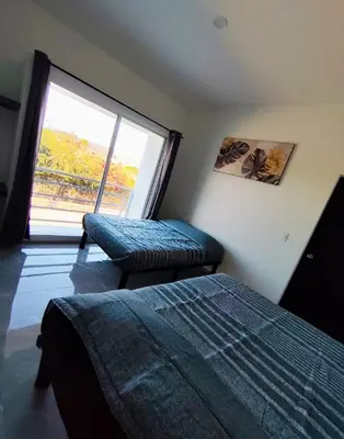 Cama o camas de una habitación en CaSa NeNa