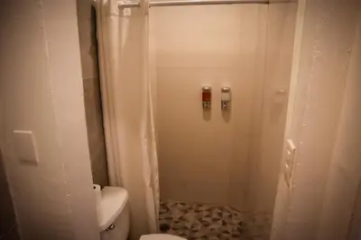 Un baño de Casa María