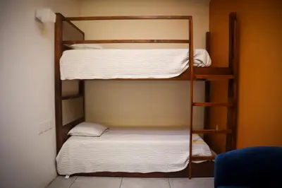 Cama o camas de una habitación en Casa María