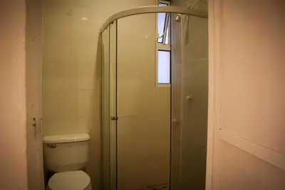 Un baño de Casa María