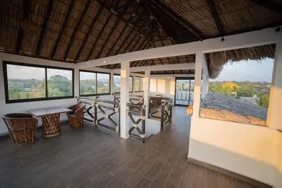 Un balcón o terraza de ZAPATA Casa Vista al Mar