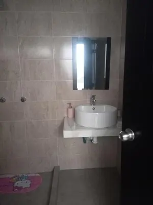 Un baño de La casa de wendy