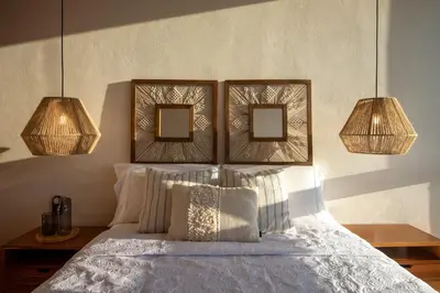 Cama o camas de una habitación en CASA ZOE- Cerca de playa