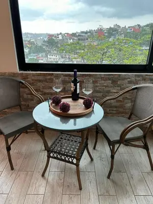 Un balcón o terraza de Casa Velódromo