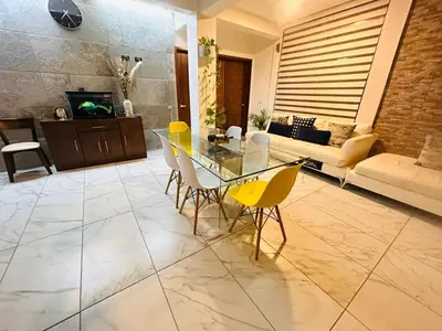 Zona de estar de Casa Velódromo