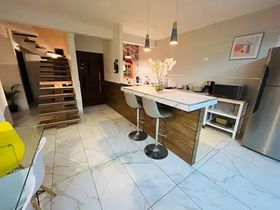 Una cocina o zona de cocina en Casa Velódromo