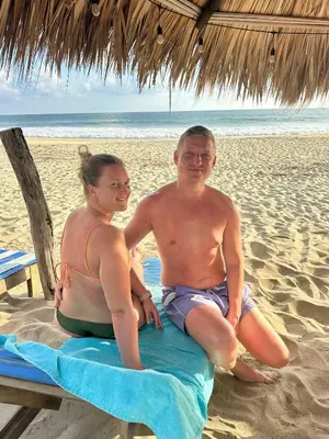 Clientes alojados en Beachfront Paradise Boutique Hotel - Breeze Room ll