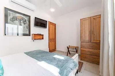 Cama o camas de una habitación en 3055 - Barlovento 304