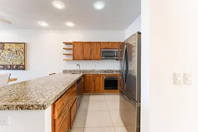 Una cocina o zona de cocina en 3055 - Barlovento 304