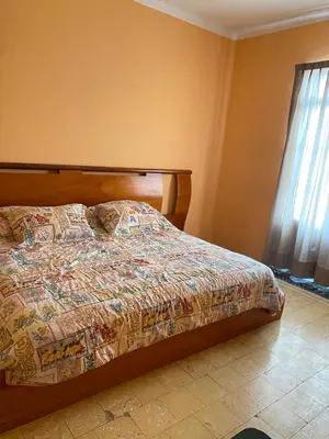 Cama o camas de una habitación en Casa colonial