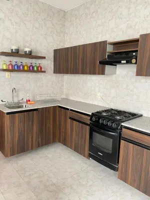 Una cocina o zona de cocina en Casa colonial