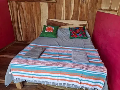 Cama o camas de una habitación en Bokanito Sam Chak