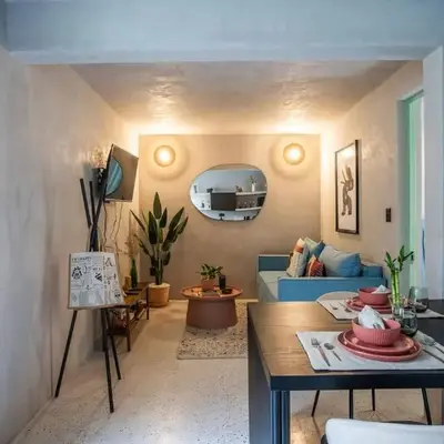 Charming Cozy Apartment in the Heart of Coyoacán