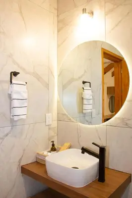 Un baño de Nubária Residences