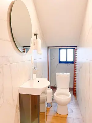 Un baño de Nubária Residences