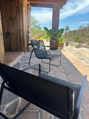Un patio o zona al aire libre en Casa Agave Huatulco