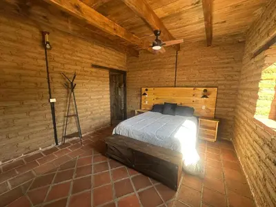 Cama o camas de una habitación en Casa Agave Huatulco