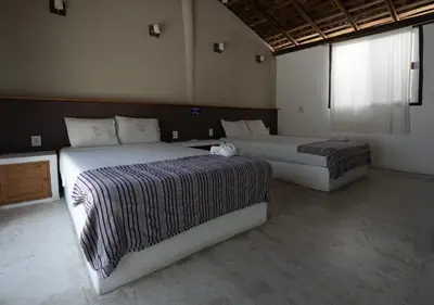 Cama o camas de una habitación en Casa Betina