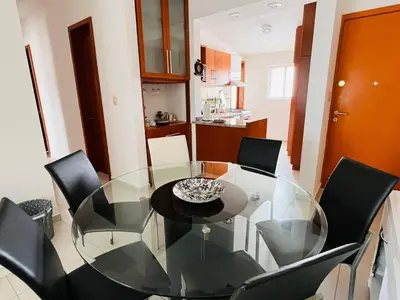 Una cocina o zona de cocina en Lindo Depto estilo vintage a una cuadra del bulevar 3er piso