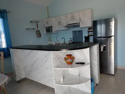Una cocina o zona de cocina en Family Residential