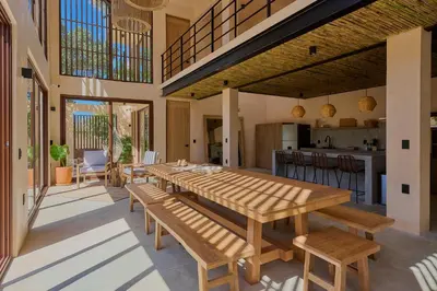Un balcón o terraza de Casa Cambria