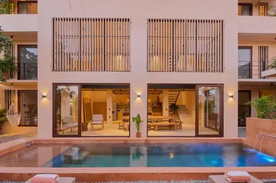 Piscina en o cerca de Casa Cambria
