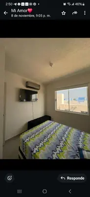 Cama o camas de una habitación en Hotel Toño