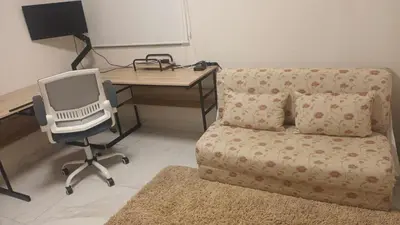 Una televisión o centro de entretenimiento en Departamento Ejecutivo en edificio de lujo en Xalapa Veracruz!