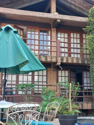 Jardín al aire libre en La Casa del Sol - Cuernavaca