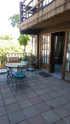 Un balcón o terraza de La Casa del Sol - Cuernavaca