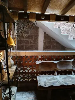 Zona de estar de Hostal Refugio