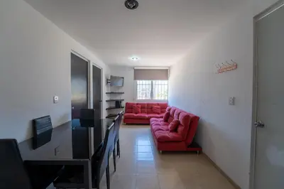 Una televisión o centro de entretenimiento en Departamento El Dorado