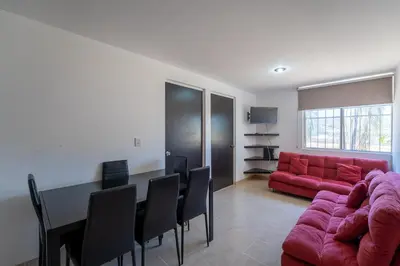 Zona de estar de Departamento El Dorado