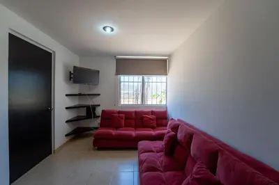Zona de estar de Departamento El Dorado