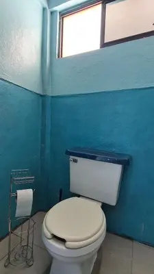 Un baño de Your lodging Oaxaca