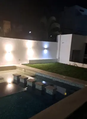 Piscina en o cerca de CASA de FIN DE SEMAN