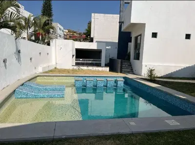 Piscina en o cerca de CASA de FIN DE SEMAN