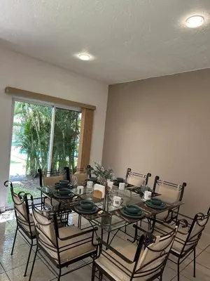 Zona de estar de Casa Olivo