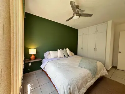 Cama o camas de una habitación en Casa Olivo