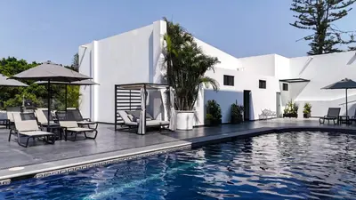 Piscina en o cerca de Casa Tabachin